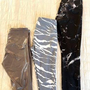 Medium patterned leggings